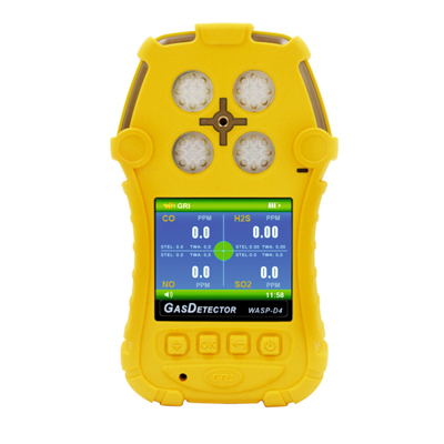 WASP-D4手持式四合一氣體檢測儀